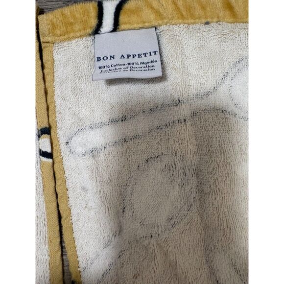 Kitchen Towels Set 3 Life Is Short Lick the Spoon Bon Appetit Mudpie Farmhouse - Picture 6 of 8